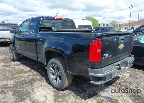 2016 Chevrolet Colorado Wt из США, поврежденный, VIN 1GCHSBEA0G1344443